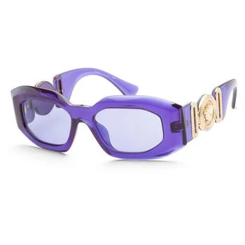 Versace | Versace 紫色 Irregular 太阳镜 3.1折×额外9.2折, 额外九二折