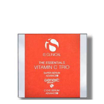 商品iS Clinical The Essentials Vitamin C Trio - $99 Value,商家Dermstore,价格¥504图片