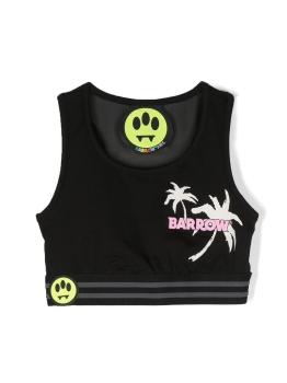 商品BARROW | BARROW 男童背心 033088110 黑色,商家Beyond Moda Europa,价格¥464图片