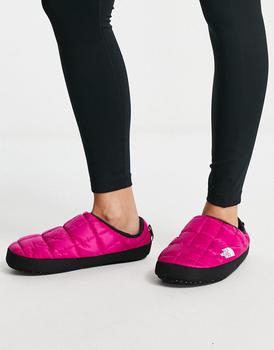 The North Face | The North Face Thermoball Tent mules in pink商品图片,8折×额外9.5折, 额外九五折