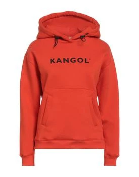 Kangol | Hooded sweatshirt 3.1折