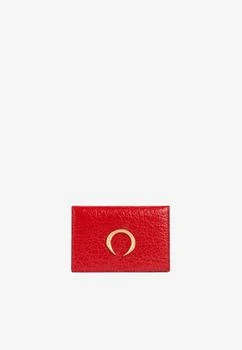 推荐C Logo Bi-Fold Cardholder in Textured Leather商品