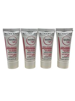 推荐Bioderma Sensibio Light Soothing Cream 0.17 OZ set of 4商品