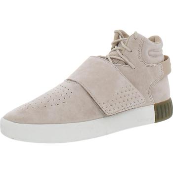 阿迪达斯女鞋高帮鞋, Adidas | Adidas Womens Tubular Suede High-Top Casual and Fashion Sneakers商品图片 3.6折