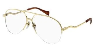 推荐Demo Pilot Ladies Eyeglasses GG0971O 001 55商品