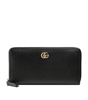 Gucci | Leather Double G Wallet商品图片,