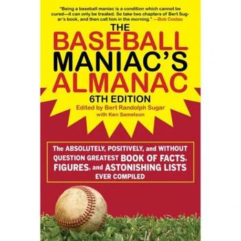 Barnes & Noble | The Baseball Maniac's Almanac- The Absolutely, Positively, and Without Question Greatest Book of Facts, Figures, and Astonishing Lists Ever Compiled by Bert Randolph Sugar,商家Macy's,价格¥150
