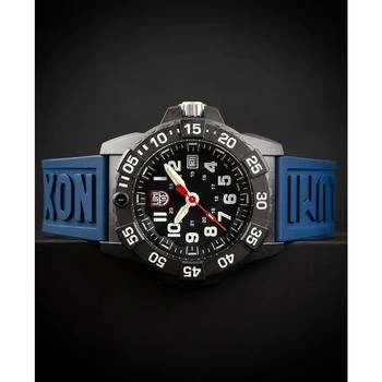 Luminox | 可更换蓝色橡胶表带 7.5折