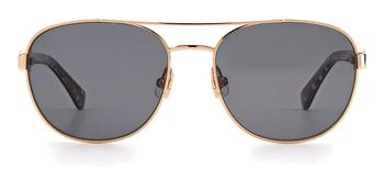 美国kate spade, Kate Spade | Kate Spade Raglan/G/S M9 0AU2 Aviator Polarized Sunglasses商品图片 额外8.5折, 额外八五折