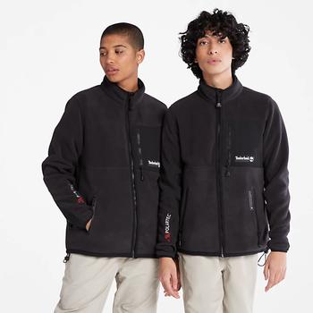 添柏岚外套, Timberland | All Gender Polartec® Fleece Jacket in Black商品图片 