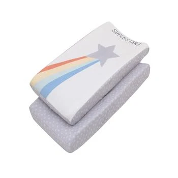 Super Star Photo-Op Changing Pad Cover 2-Pack