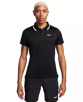 NIKE | Men's Advantage Dri-FIT Colorblocked Tennis Polo Shirt,商家Macy's,价格¥300