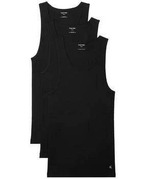 Calvin Klein | Men's 3-Pack Cotton Classics Tank Tops,商家Macy's,价格¥232