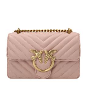 pinko邮差包女包, PINKO | 'love Mini Icon Chevron' Shoulder Bag商品图片 