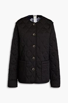 Diane von Furstenberg | Domino reversible quilted shell jacket,商家THE OUTNET US,价格¥762