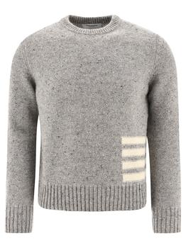 Thom Browne | Thom Browne 4-Bar Crewneck Sweater商品图片,7.3折起