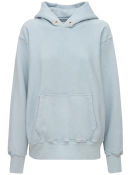 Les Tien | Cropped Sweatshirt Hoodie商品图片,6.9折