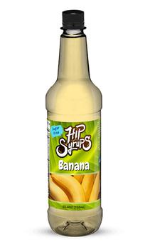 商品Hip Syrups | Banana Sugar Free Syrup 1 BOTTLE,商家Verishop,价格¥89图片