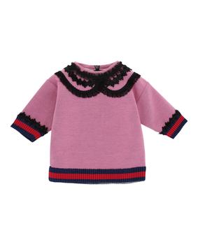 商品Gucci | Girls Puritan Collar Sweater,商家Maison Beyond,价格¥851图片