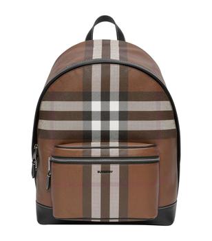 burberry双肩包, Burberry | Check Backpack商品图片 