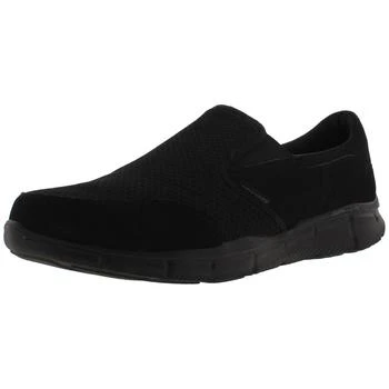 推荐Skechers Mens Equalizer Persistent Memory Foam Wide Fit Casual Shoes商品