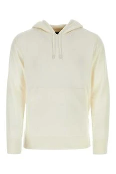 Zegna | Z Zegna Long Sleeved Drawstring Knitted Hoodie 4.1折