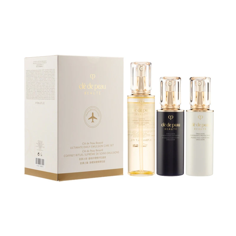 Cle de Peau | Clé de Peau 基础保养精华乳组3件装 5.3折, 满$10减$1, 满$80送赠品, 包邮包税, 满减, 满赠