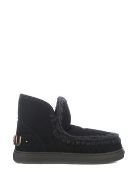Mou | Ankle Boots Mou eskimo Sneakers In Real Leather商品图片,