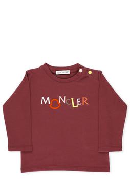 推荐Moncler Enfant Logo Print T-Shirt商品