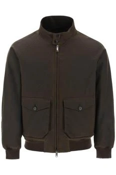 Baracuta | Waxed G9 Harrington jacket,商家Coltorti Boutique,价格¥1763