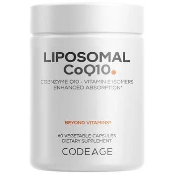 Codeage | Liposomal CoQ10 Supplement,商家Walgreens,价格¥257