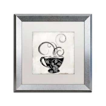 Trademark Global | Color Bakery 'Silver Brewed 1' Matted Framed Art - 16" x 16",商家Macy's,价格¥973