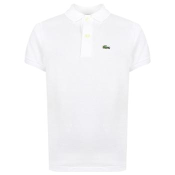 推荐White Small Logo Short Sleeve Polo Shirt商品