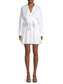 Bailey 44, Bailey 44 | Bow-Front Shirtdress商品图片 4折