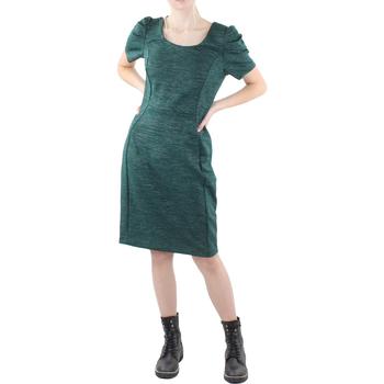 推荐Calvin Klein Womens Shimmer Cap Sleeve Midi Dress商品