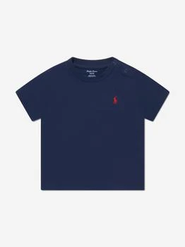 推荐Baby Boys Cotton Jersey Logo T-Shirt商品