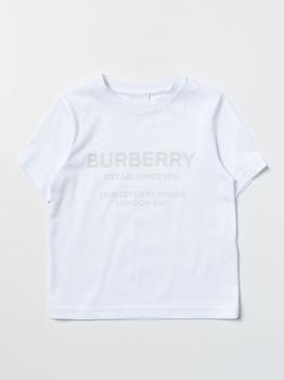 burberry童装, Burberry | Burberry cotton t-shirt with logo商品图片 4.9折起