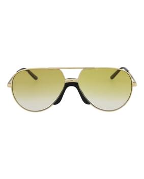 Gucci | Aviator-Style Metal Sunglasses商品图片,2.7折×额外9折, 独家减免邮费, 额外九折