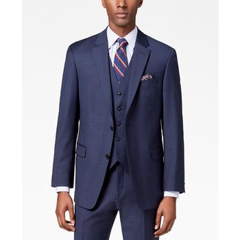 商品Men's Modern-Fit TH Flex Stretch Suit Jackets图片