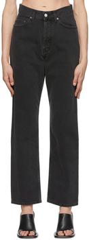 Ambush | Black Relaxed-Fit Jeans商品图片,独家减免邮费