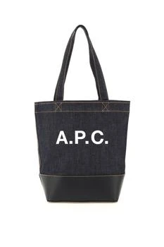A.P.C. | AXEL SMALL DENIM TOTE BAG 5.6折