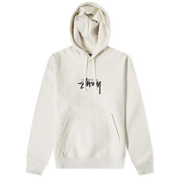 STUSSY | Stussy Stock Logo Applique Hoody商品图片,独家减免邮费