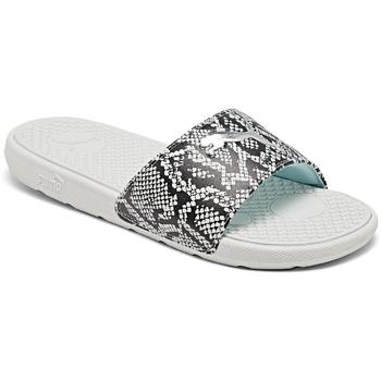 Puma | Puma Womens Cool Cat Snake Faux Leather Flip Flop Flat Sandals商品图片,3.6折