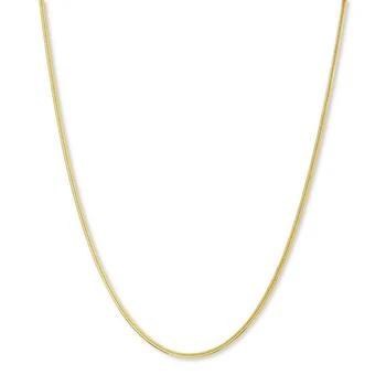 Giani Bernini | Giani Bernini 18" Herringbone Chain in 18K Gold over Sterling Silver Necklace and Sterling Silver, Created for Macy's 独家减免邮费