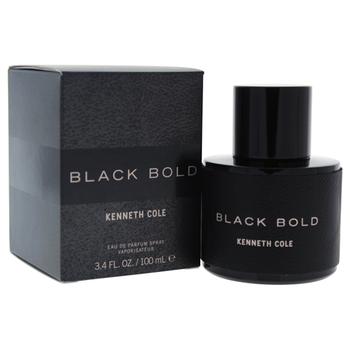 推荐Black Bold by Kenneth Cole for Men - 3.4 oz EDP Spray商品