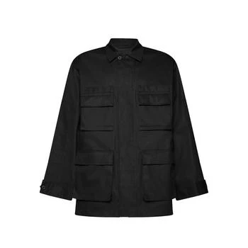 推荐Balenciaga Multi-Pocket Cargo Shirt Jacket商品