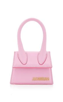 推荐Jacquemus - Le Chiquito Leather Top Handle Bag - Pink - OS - Moda Operandi商品