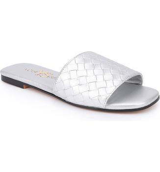 商品Yosi Samra | Miss Nathalie Slide Sandal,商家Nordstrom Rack,价格¥169图片