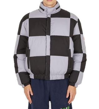 Kenzo | Kenzo Check Printed Padded Zipped Jacket商品图片,7.2折