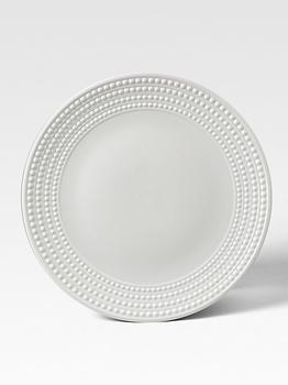 商品L'Objet | Perlee White Porcelain Platter,商家Saks Fifth Avenue,价格¥1650图片